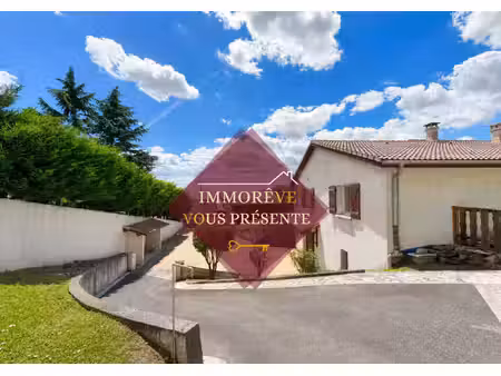 achat maison 5 pièces 110m² st maurice l exil 38550