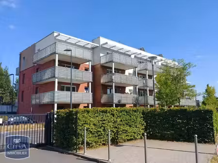 appartement à louer 3 pièces 59.5 m² - lesquin (59) - 839€