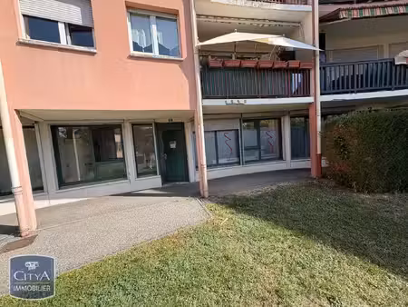 local professionnel à louer 35 m² - saint-alban-leysse (73) - 590€
