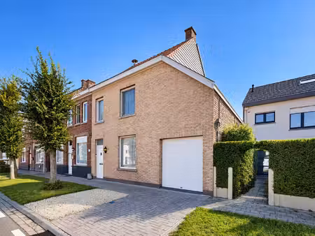 huis te koop in oudenaarde met 3 slaapkamers