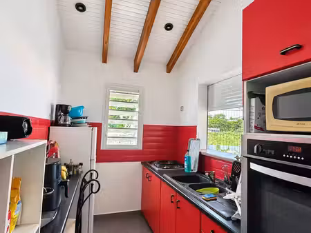 à louer t2 meublé de 38 m2 au gosier