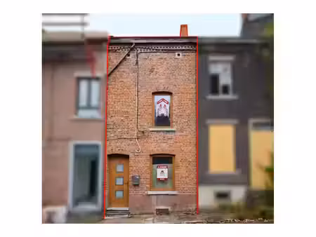 maison à vendre à rue des berlines 131 marchienne-au-pont (vbe80097)