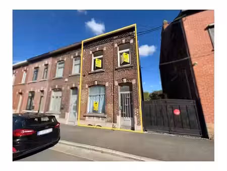 maison à vendre à rue des hiercheuses 78 marcinelle (vbe79981)