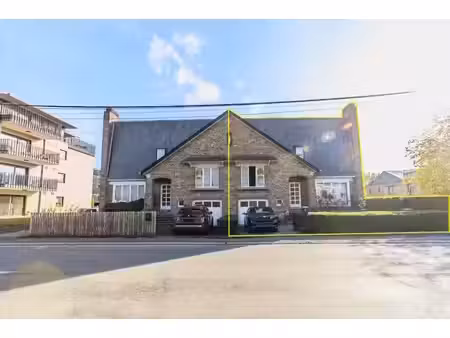 maison à vendre à avenue françois cornesse 87 aywaille (vbe80195)