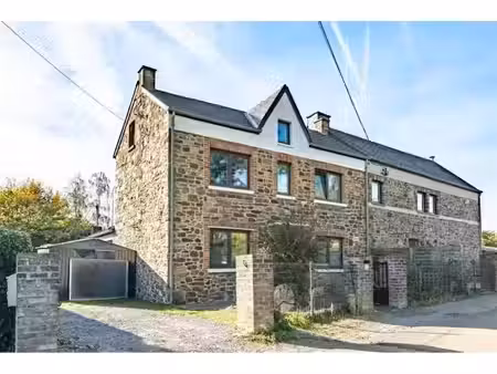 maison à vendre à emile vandervelde 17 marchin (rbx17593)
