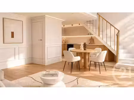 appartement t3 à vendre - 3 pièces - 50 20 m2 - nice - 06 - provence-alpes-cote-d-azur