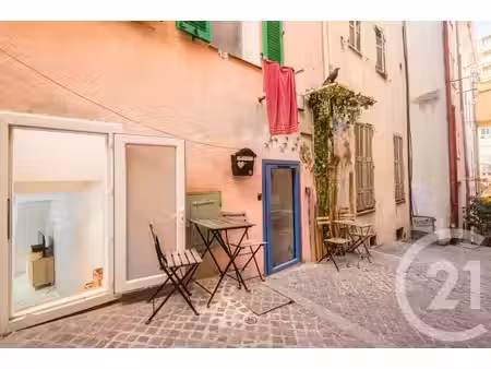 appartement f1 à vendre - 1 pièce - 31 65 m2 - villefranche sur mer - 06 - provence-alpes-