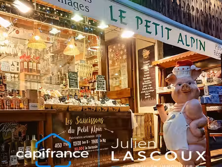 fonds de commerce à vendre villard de lans 2 pièce(s) 20m2 79 000€
