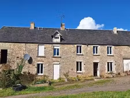 vente maison à souleuvre-en-bocage (14350) : à vendre / 124m² souleuvre-en-bocage