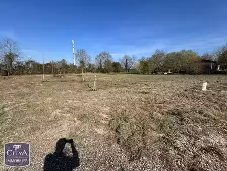 terrain à vendre - saint-nicolas-de-la-grave (82) - 63 000€