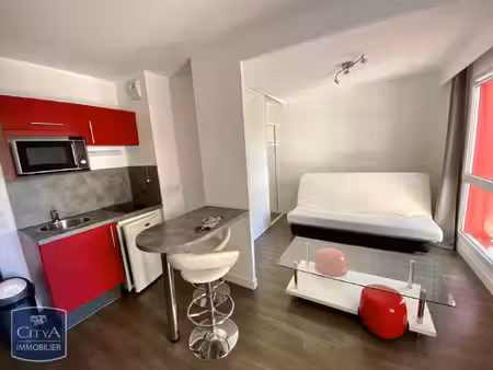 location appartement 1 pièce 26m² tours 37000