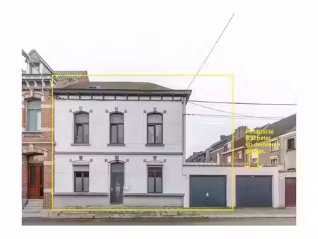 maison à vendre à rue de soignies 2 ath (vbe80242)