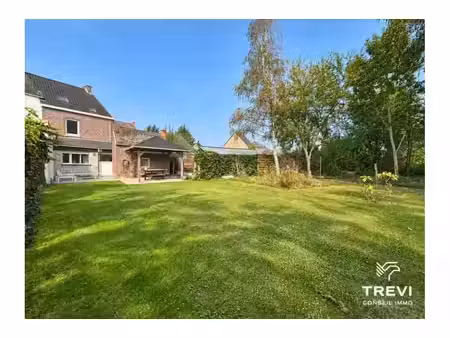 maison à vendre avec garage et terrasse   lessines (vbe80030)