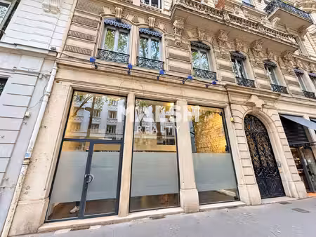 location local professionnel 215m² lyon 3ème