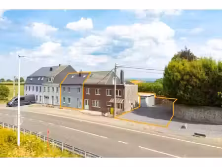 maison à vendre à chaussée charlemagne  160 thimister-clermont (vbe80210)
