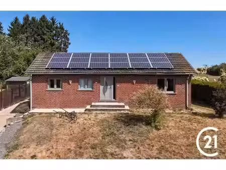 villa à vendre avec garage et terrasse   hamois (vbe80001)