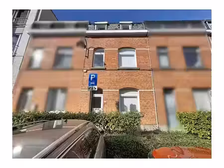 maison à vendre à rue de lombartzyde 55 neder-over-heembeek (vbe80149)