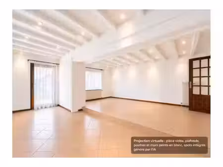 maison à vendre avec terrasse et jardin   tubize (vbe80035)
