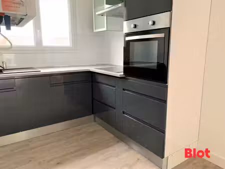 achat appartement 3 pièces 52m² fougeres 35300
