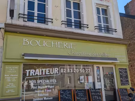 boutique/local commercial à conlie (72240)