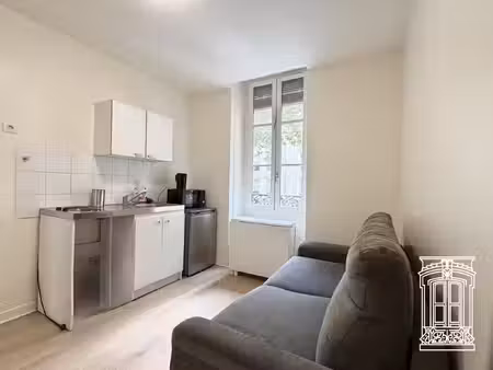 location appartement 1 pièce 11m² lyon 7ème