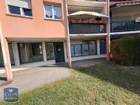 location local professionnel 35m² st alban leysse 73230