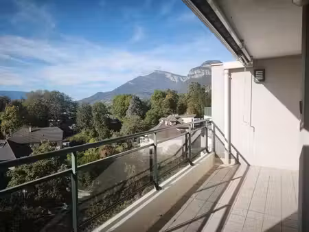 location appartement 3 pièces 73m² challes les eaux 73190
