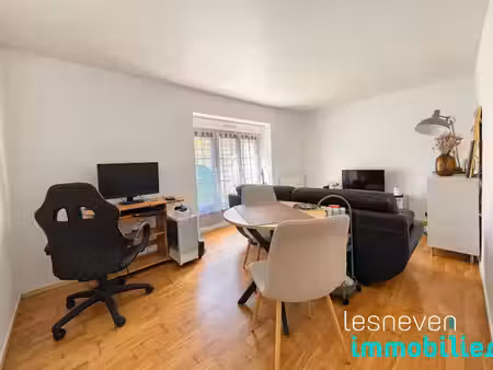 vente appartement 2 pièces 40.64 m² à lesneven (29260)  87 740 €