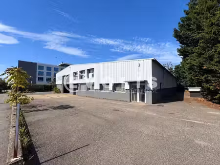 vente local d’activités genas 69740 1000m²
