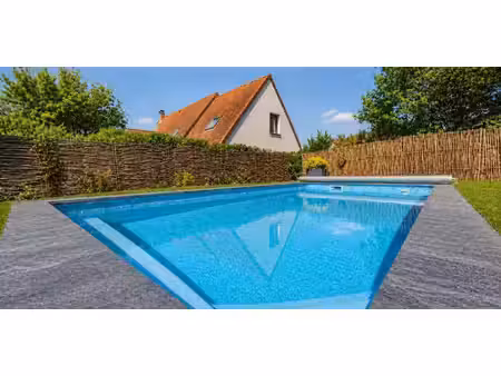 maison avec piscine et jardin saint-josse (62)