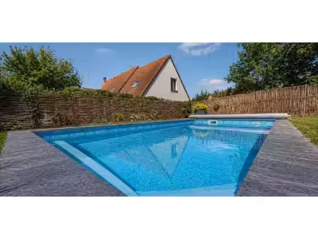 maison avec piscine et terrasse saint-josse (62)