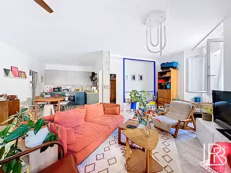 appartement de prestige de 112 m2 en vente marseille  france