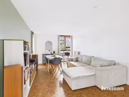 agréable t3 bis de 70 95m² rue richelieu à villeurbanne  entièrement rénové -lumineux-trav