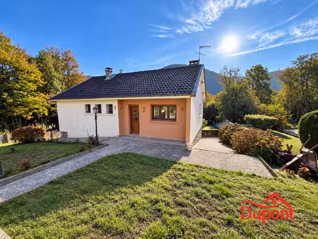 à vendre – maison individuelle de plain-pied à revin