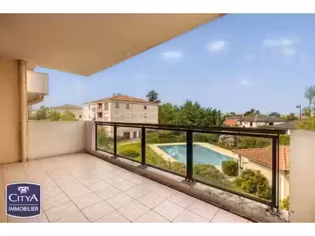 appartement à vendre 3 pièces 63.77 m² - meyzieu (69) - 245 000€