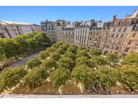 appartement de luxe 2 chambres en vente à chatelet les halles  louvre-tuileries  palais ro