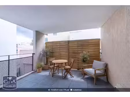 appartement à vendre 2 pièces 39 m² - istres (13) - 148 000€