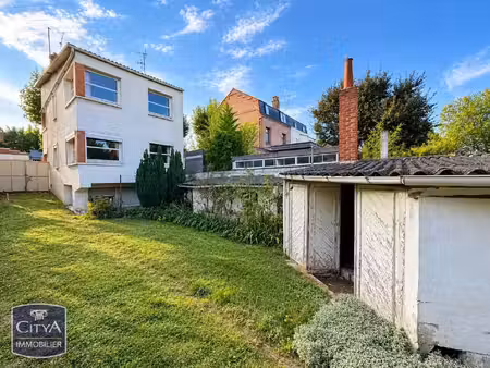 maison à vendre 5 pièces 86.6 m² - béthune (62) - 119 000€