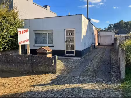 huis te koop in vorselaar met 1 slaapkamer