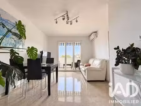 vente appartement 3 pièces bord de mer à nice (06000) : à vendre 3 pièces bord de mer / 58