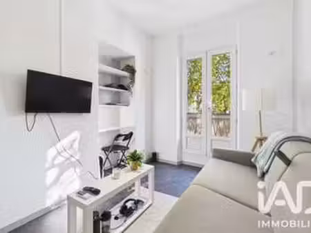 vente appartement t1 à nice (06000) : à vendre t1 / 18m² nice