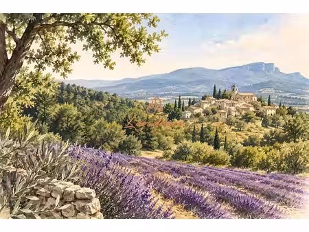 vente terrain 112488 m² à montjoyer (26230)  25 000 €