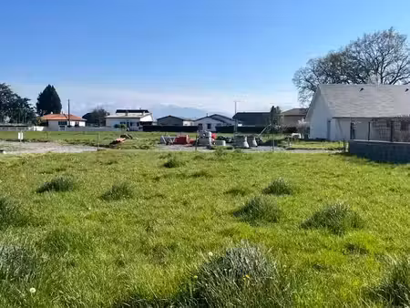 vente terrain 546 m² à azereix (65380)  44 000 €