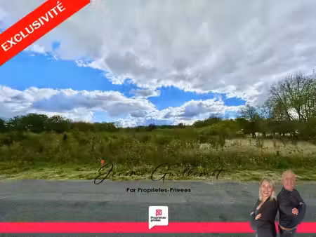 vente terrain 6672 m² à saint-julien-sur-cher (41320)  28 990 €