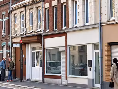 le long pot - immeuble à usage commercial et habitation