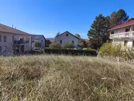 vente terrain 764 m² à hauteville-lompnes (01110)  25 000 €