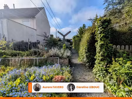 maison de ville 63m² 2 chambres garage et jardin
