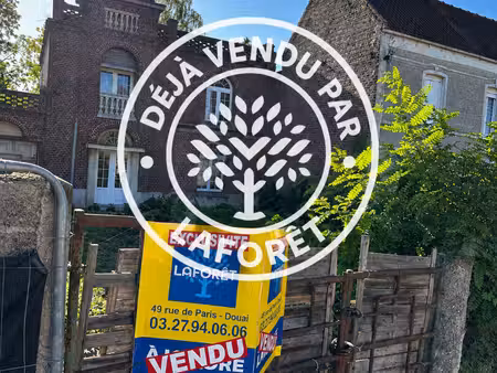 deja vendu par laforet douai - maison 120 m2  3chambres  jardin  garage