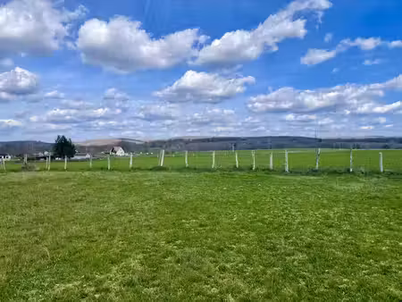 vente terrain 1500 m² à lantenot (70200)  38 000 €