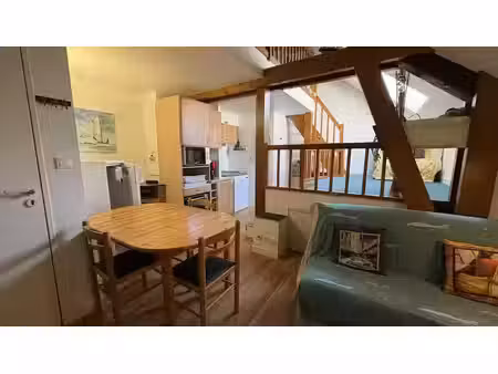 vente appartement 1 pièce 23.74 m² à moelan-sur-mer (29350)  98 500 €